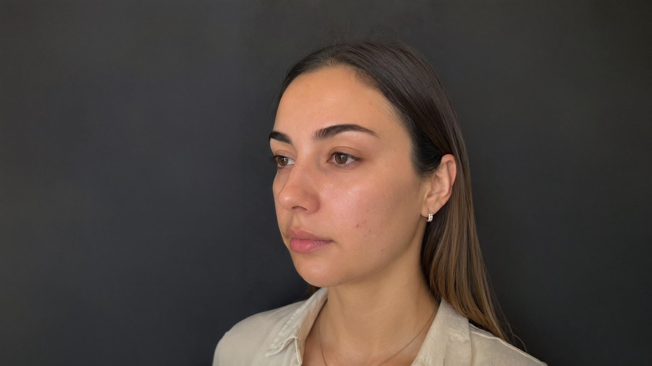 Patient photo before treatment